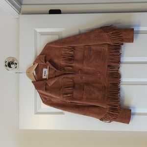 BB Dakota Fringe Jacket